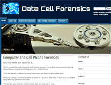 Tablet Screenshot of datacellforensics.com